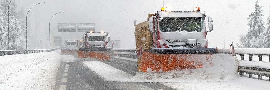 Außerordentliche Schneefälle: A22 bleibt in Betrieb. Brenner erst ab 19 Uhr für LKWs geschlossen