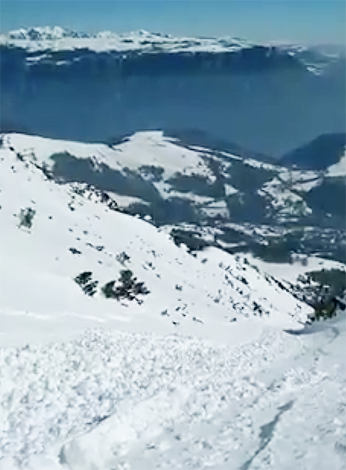 Fluss Monte Baldo