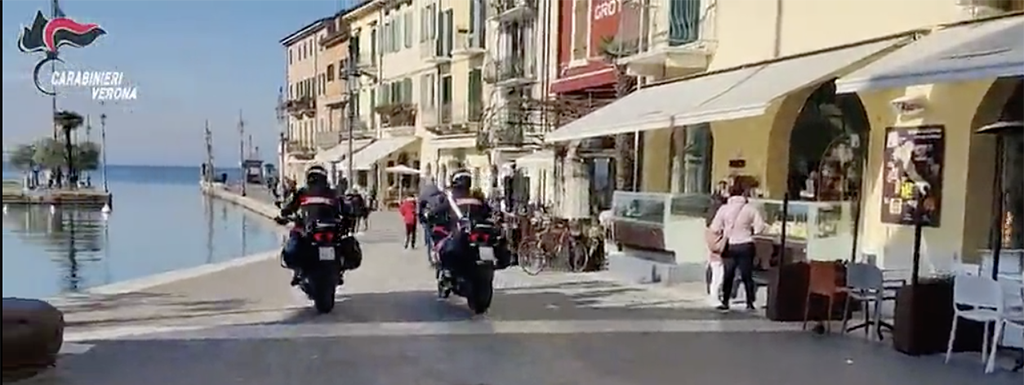 Gardasee Carabinieri