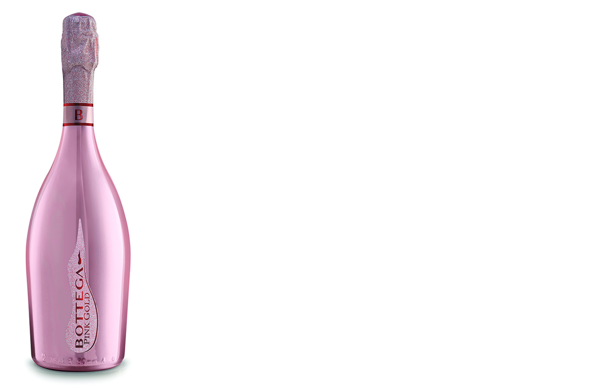 Valentinstag: Bottega präsentiert Pink Gold Prosecco Rosé