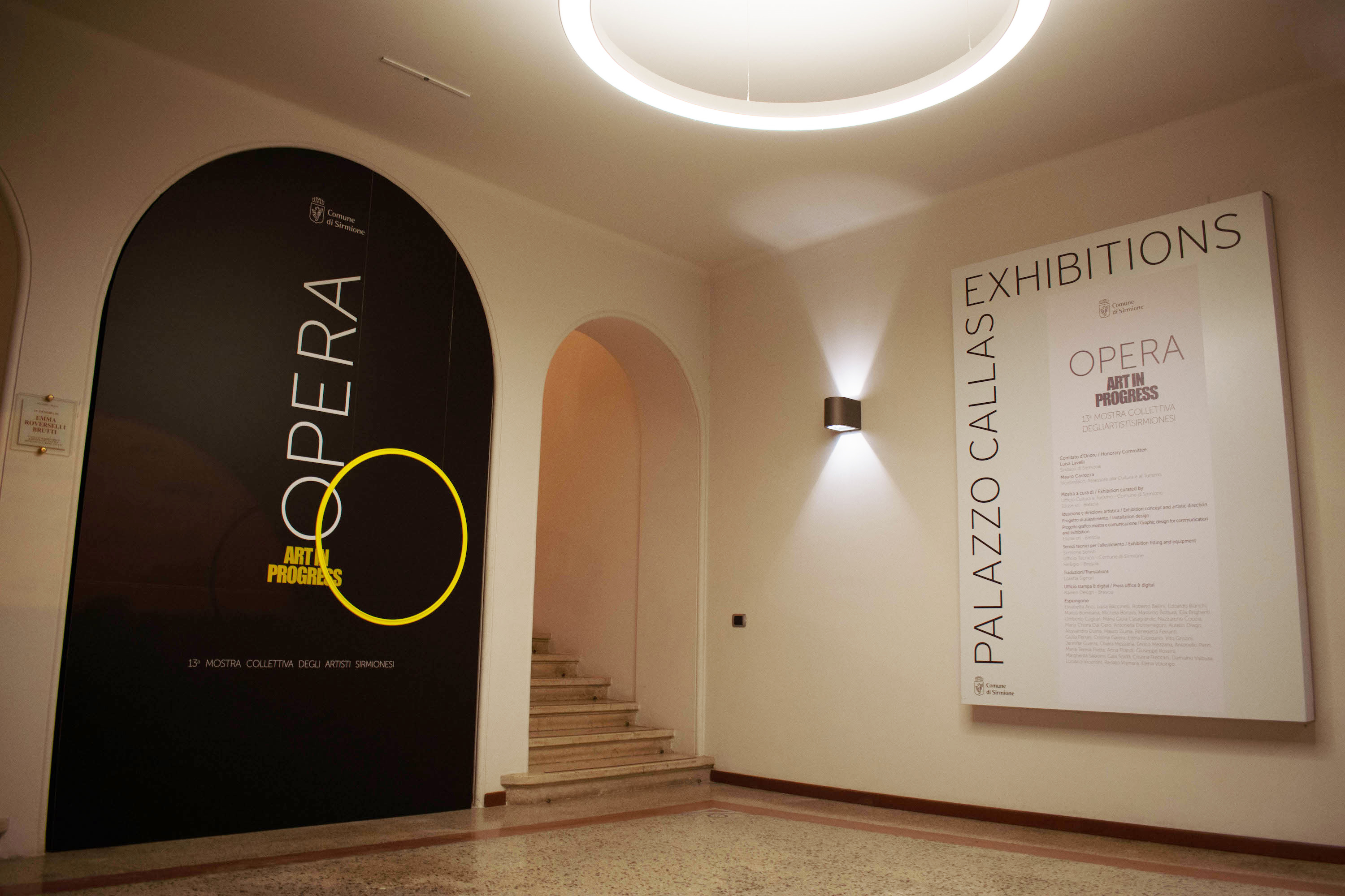 Die Ausstellung der Künstler von Sirmione ab dem 5. Februar wiedereröffnet