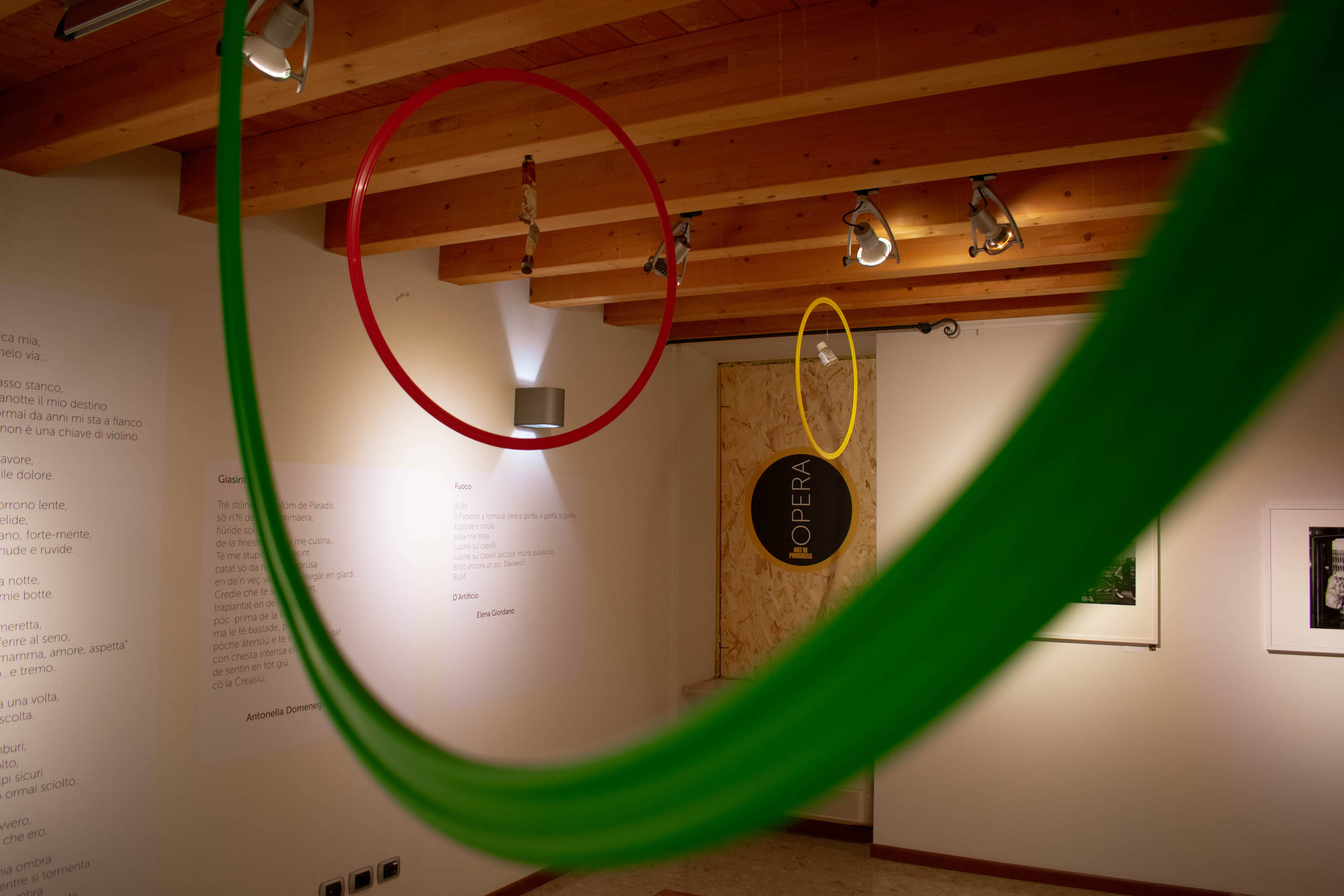 Die Ausstellung der Künstler von Sirmione ab dem 5. Februar wiedereröffnet Opera - Art in progress