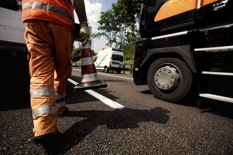 Drastischer Verkehrsrückgang: A22 beschleunigt Instandhaltungsarbeiten