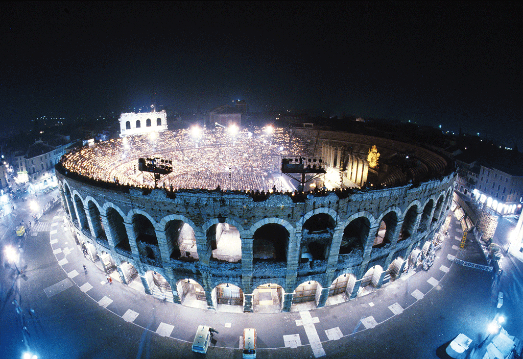 Die Arena di Verona bestätigt die 98. Opernfestspiele