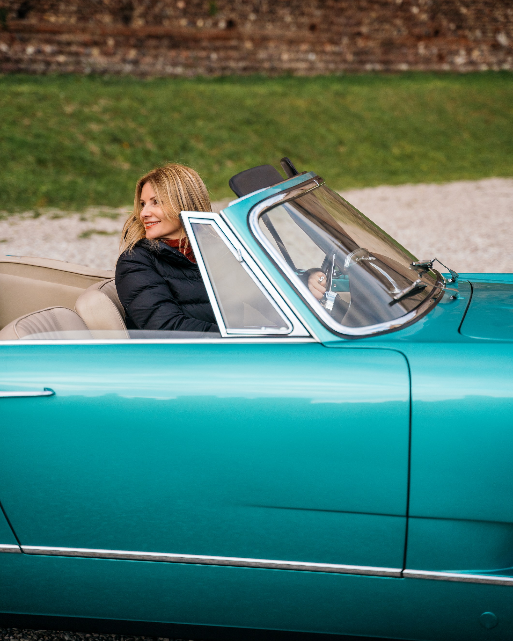 Oldtimer aus dem Nicolis Museum gehören zu den Stars des Maserati FuoriSerie-Shootings Museo Nicolis, Maserati Spider