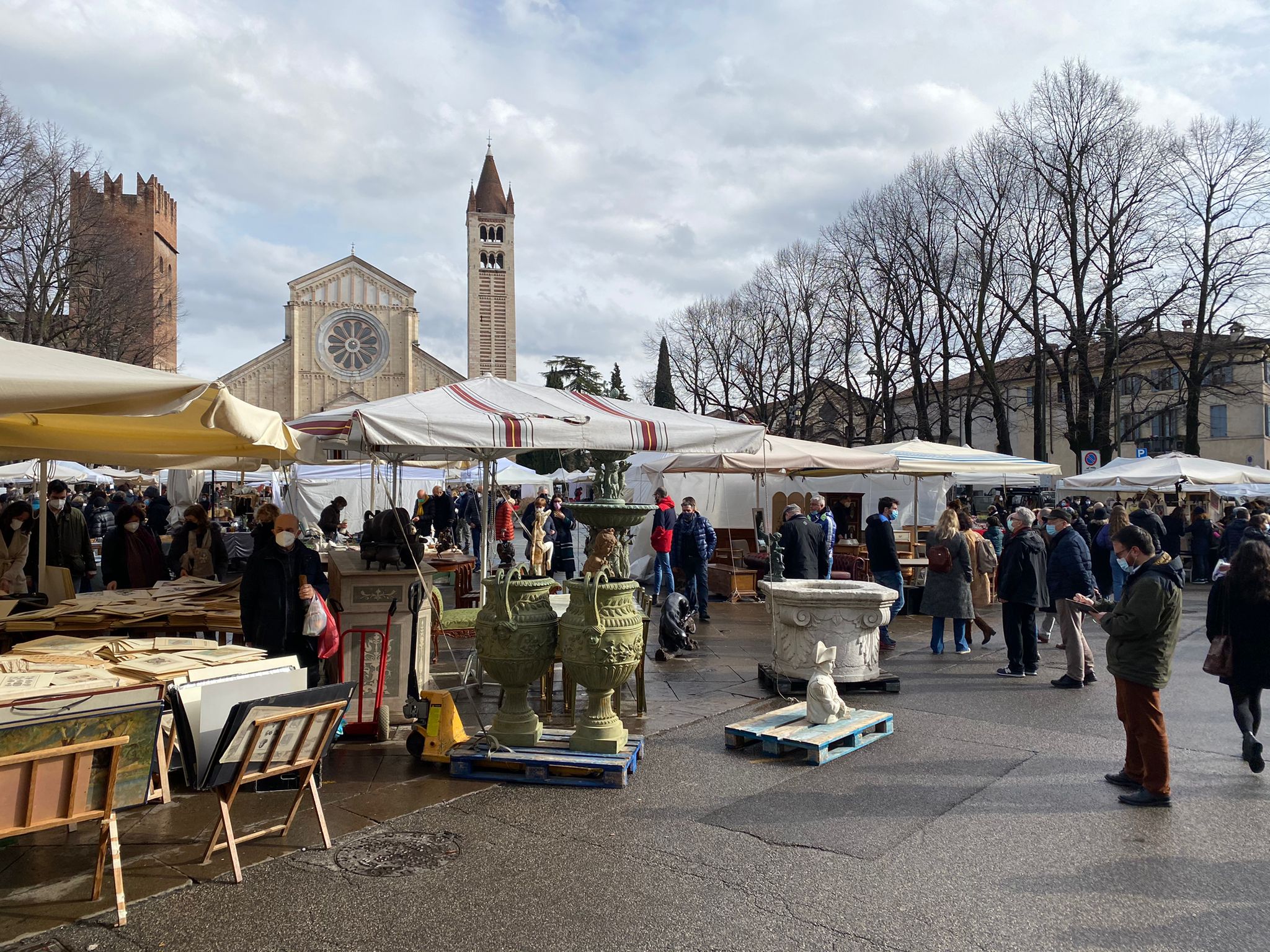 Verona Antiquaria: die Ausgabe vom 7. März ist den Frauen gewidmet