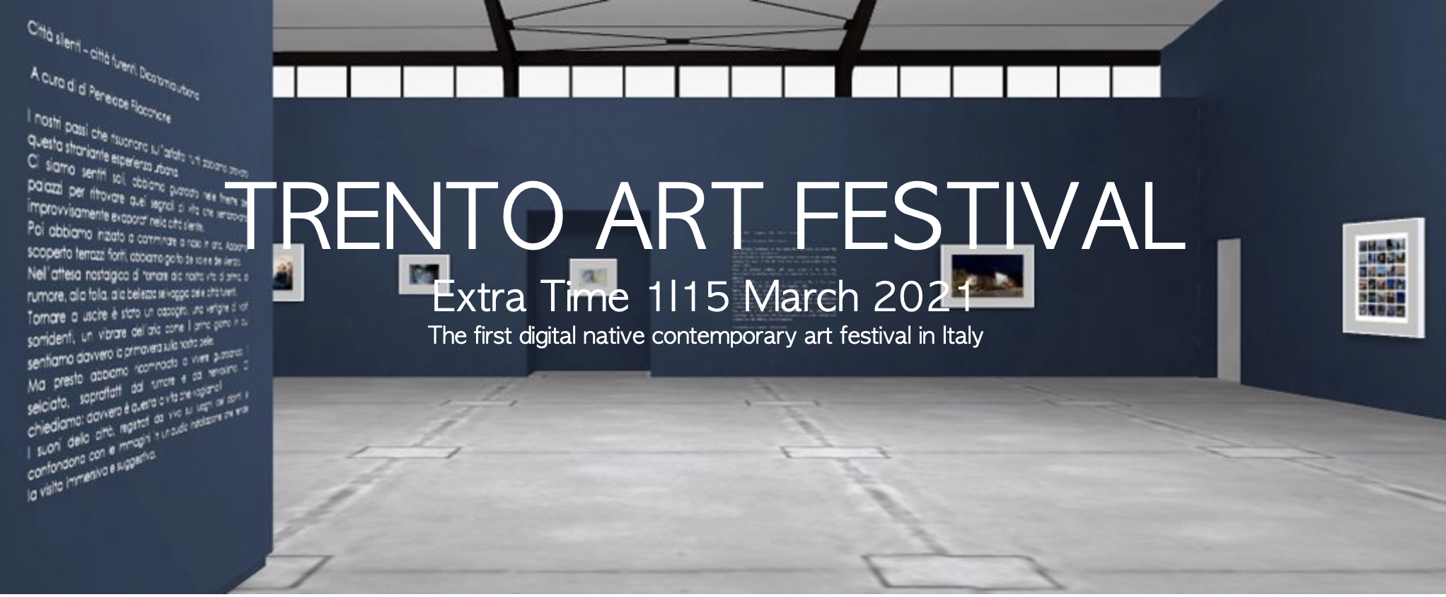 Trento Art Festival: Gewinner ausgewählt