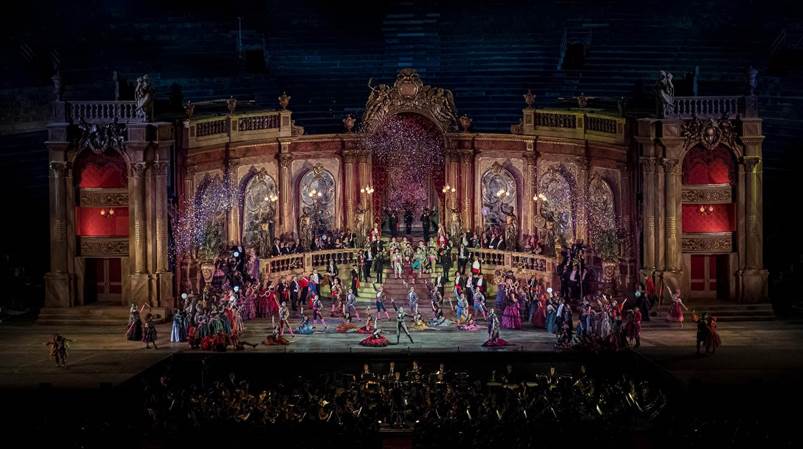 Traviata: Franco Zeffirellis letztes Meisterwerk auf Fondazione Arena’s web-tv