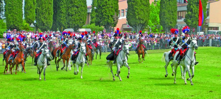 Pastrengo, morgen früh die Nachstellung des Angriffs der Carabinieri