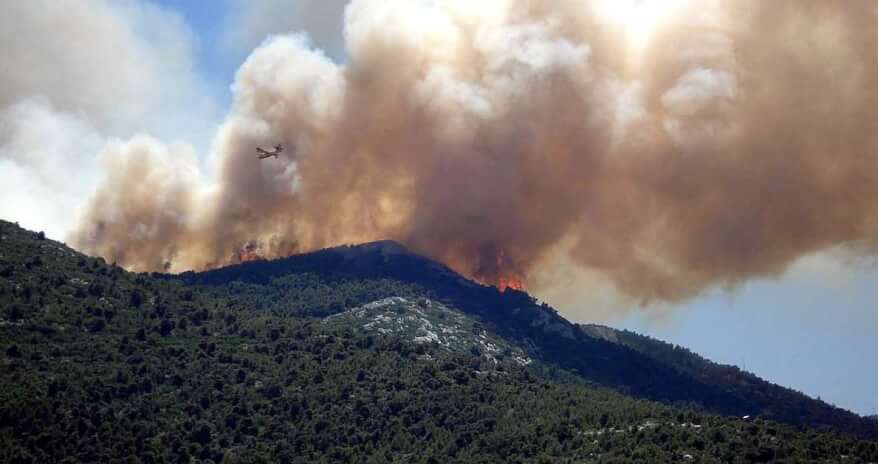 Feueralarm: In Brenzone und Torri del Benaco ist es verboten, Feuer im Freien zu entzünden