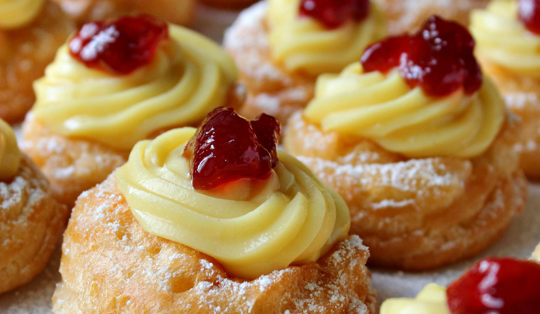 Zeppole von S. Giuseppe