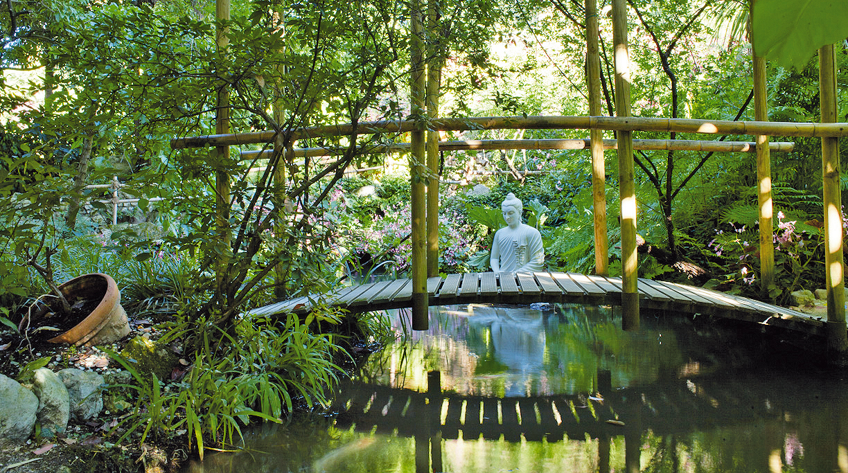 Der botanische Garten der Fondazione Heller in Gardone Riviera wiedereröffnet