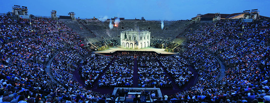 Arena di Verona - Nabucco