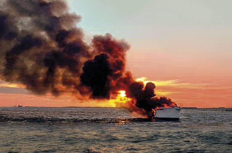 Ein neues Boot der Feuerwehr für Rettungseinsätze am Gardasee