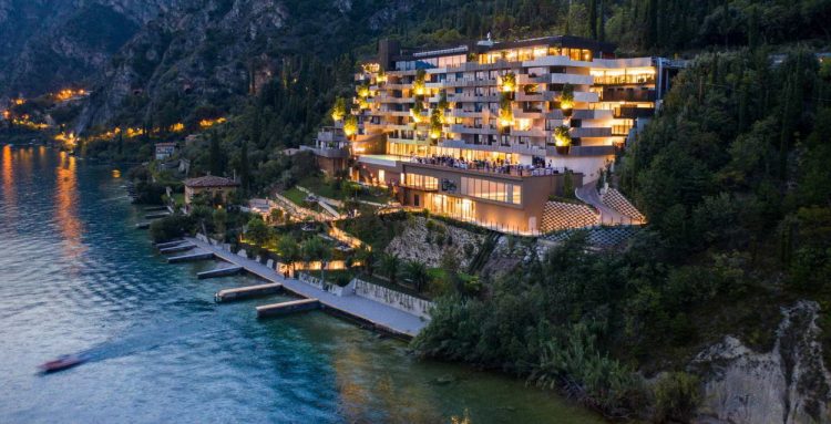 Gardasee, Eala eröffnet: das zwölfte Ultra-Luxus-Hotel an der Westufer