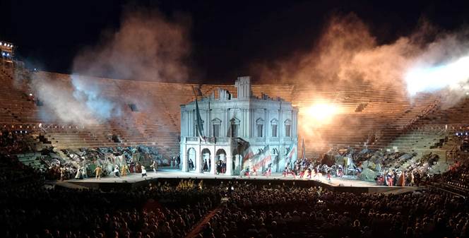 Arena, Nabucco