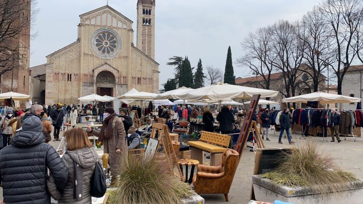 Sonntag, 2. Mai, feiert Verona Antiquaria die Schutzpatron der Stadt