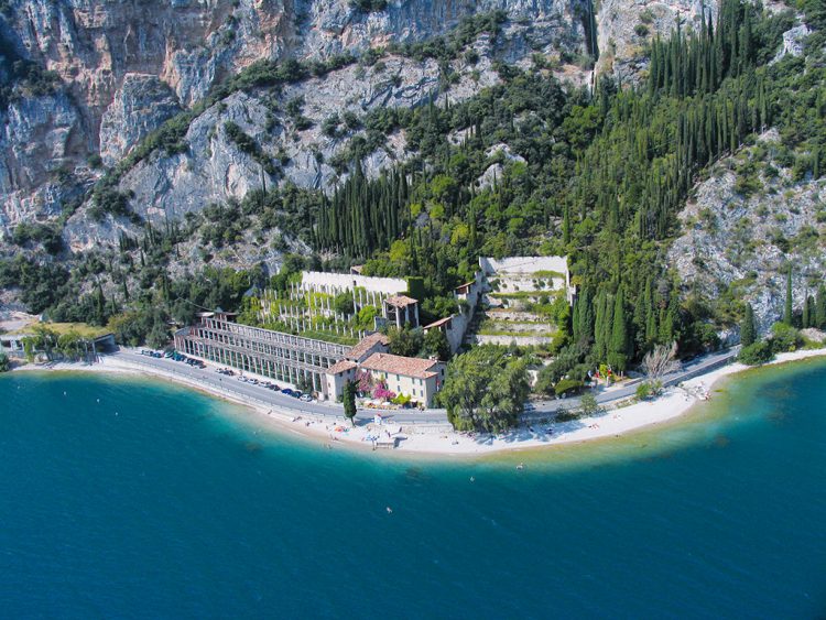 Tignale: Das größte Zitronenhaus am Gardasee öffnet im Mai endlich wieder