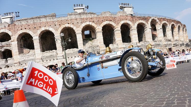 1000 Miglia in Verona