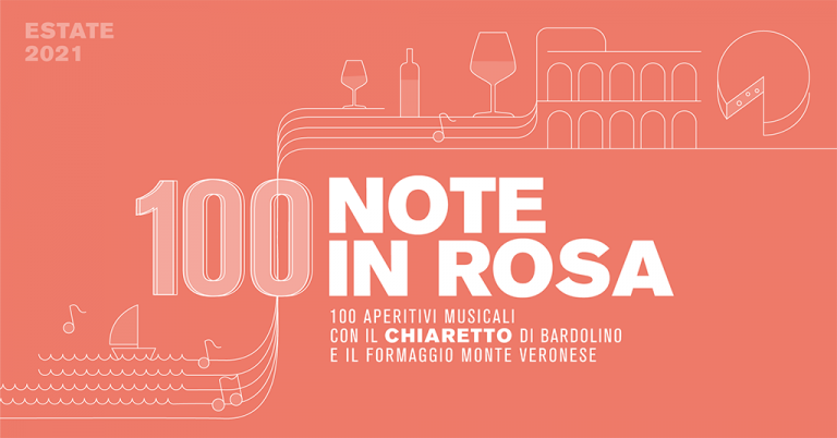 100 Noten in Rosa:  Live-Konzerte in Verona  und der Provinz