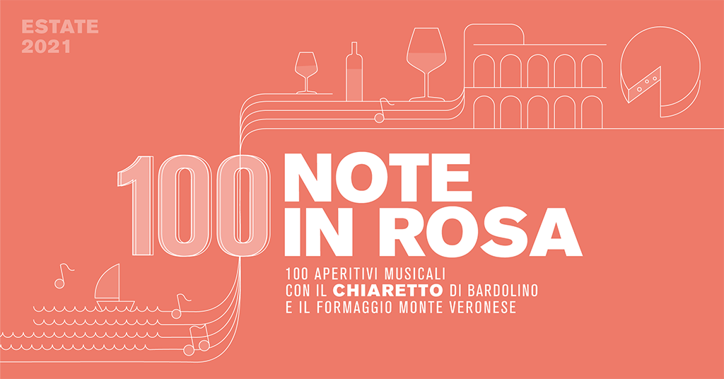 100 Noten in Rosa:  Live-Konzerte in Verona  und der Provinz