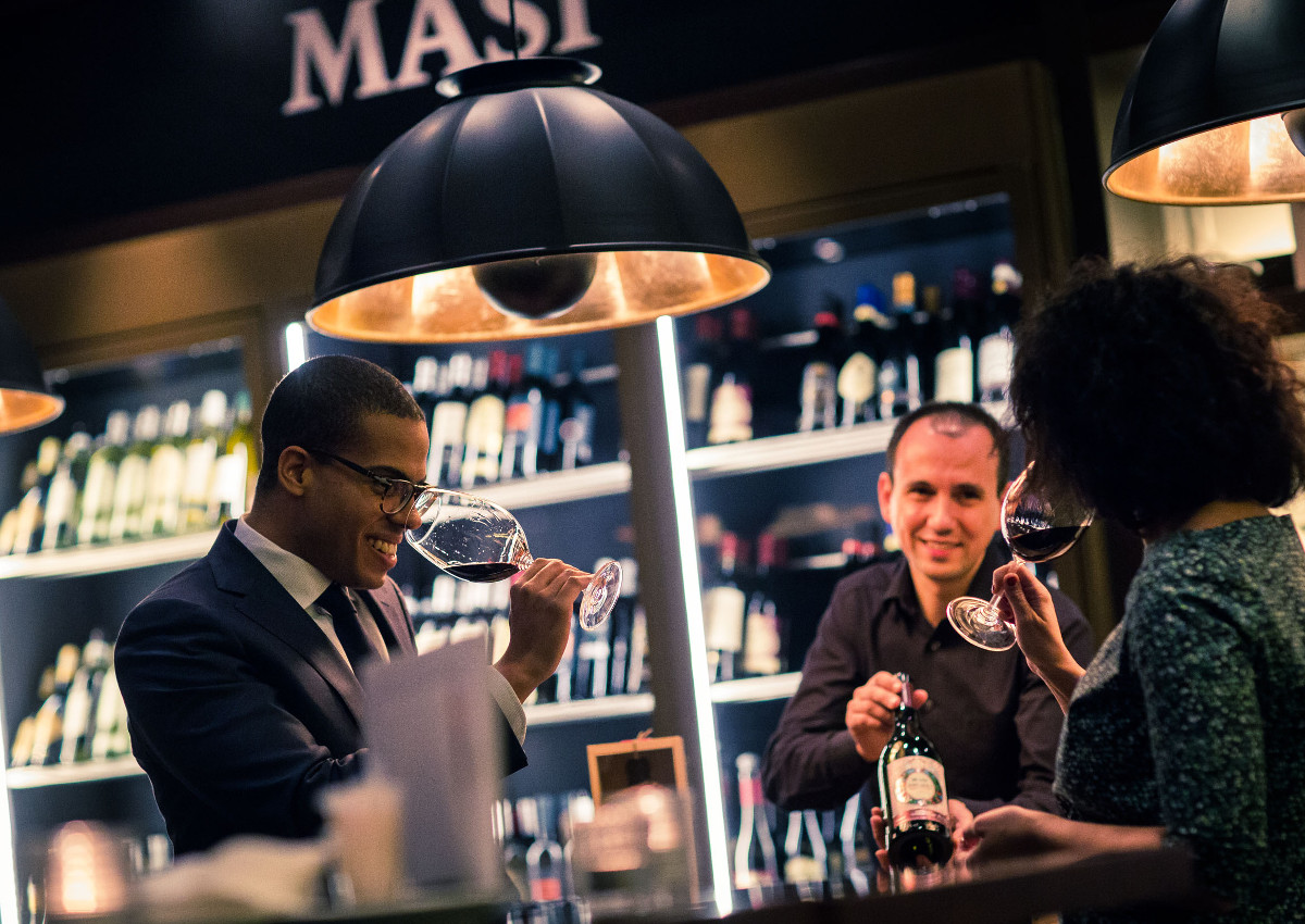 Die Masi Wine Bar München hat laut Gambero Rosso den Titel „Top Italian Restaurant“ erhalten
