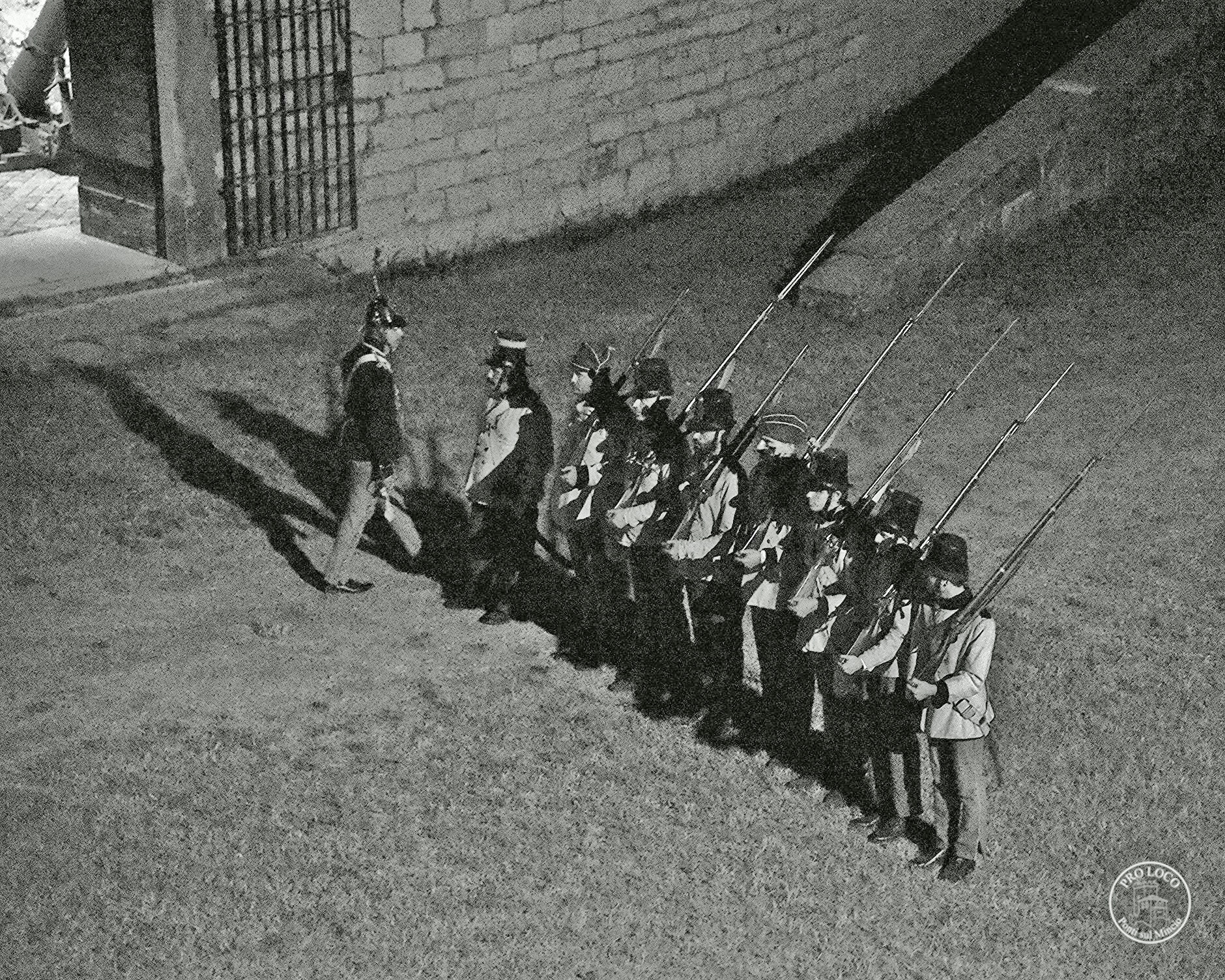 In Forte Ardietti, zwei Tage unter den Soldaten des 19. Jahrhunderts