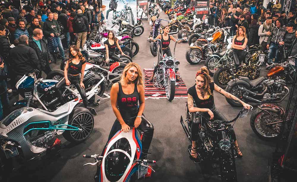 Laufend in Verona die Motor Bike Expo bis Sonntag, 20. Juni