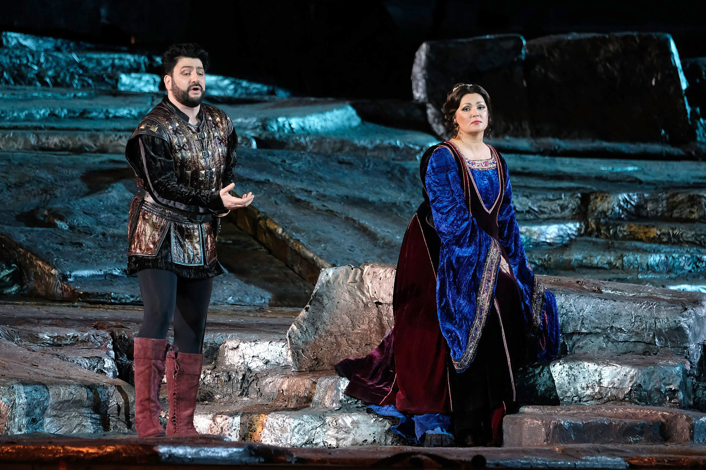 Eyvazov und Netrebko