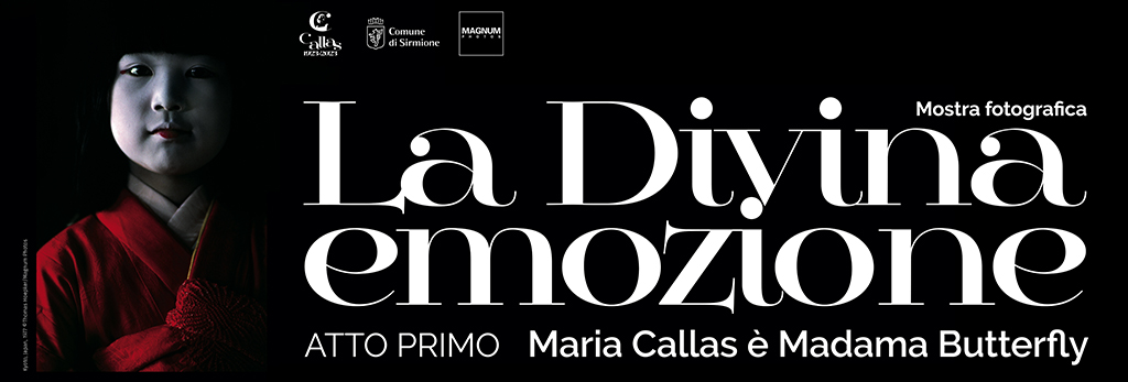 Die göttliche Emotion: Maria Callas ist Madama Butterfly