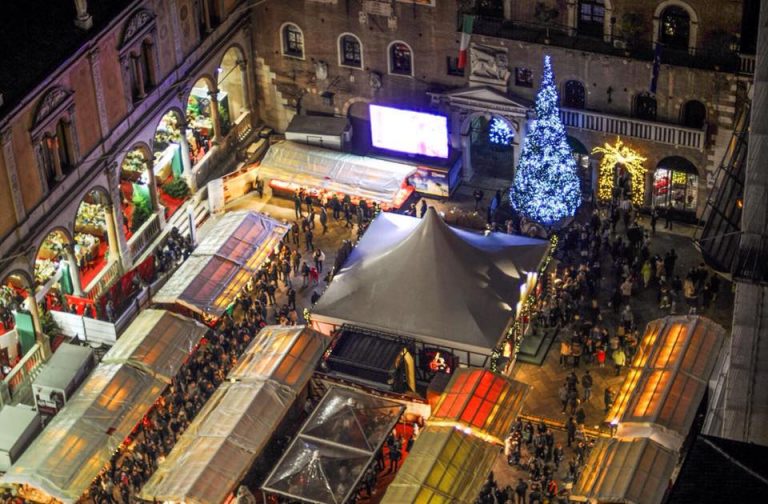 Verona: Weihnachtsmärkte im Stadtzentrum nach einjähriger Pause