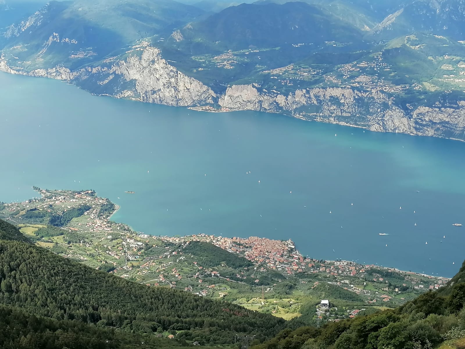 Panoramic Trail: Am Sonntag laufen alle auf dem Monte Baldo