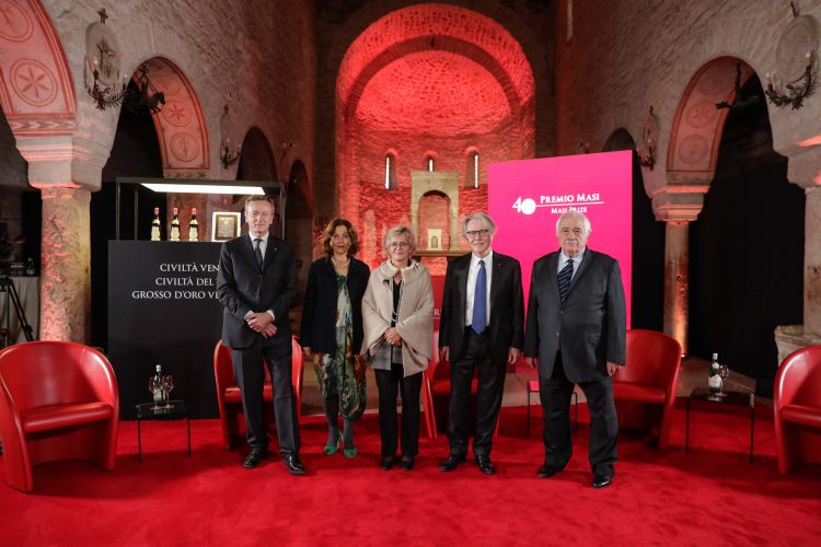 Pieve San Giorgio: Verleihung des 40. Masi-Preises
