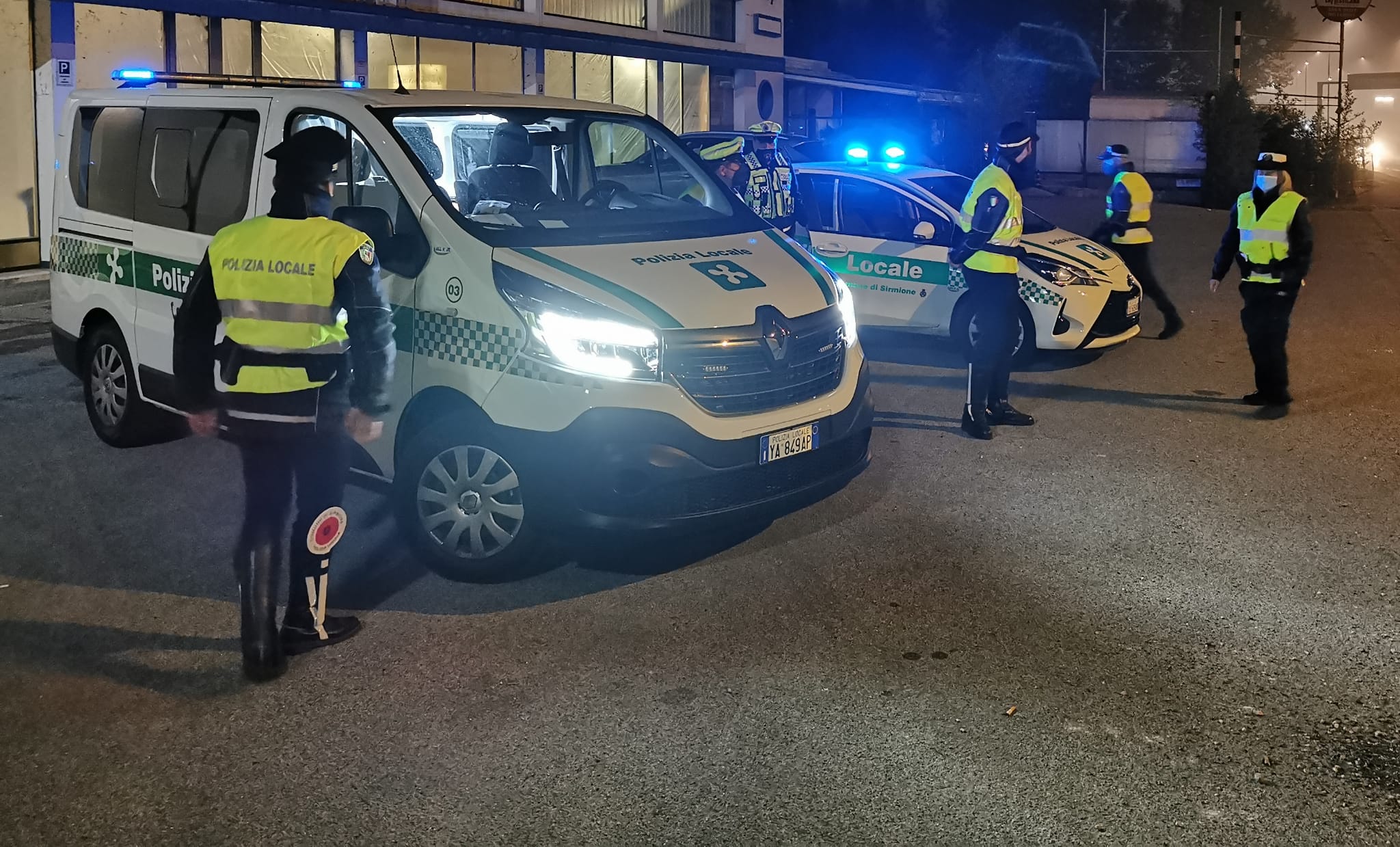 Sicherheit in Sirmione - Polizia Locale