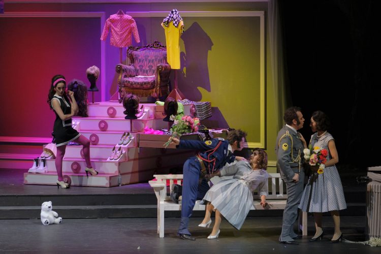 Die Herbst-Opernsaison der Fondazione Arena wird heute in Verona mit Mozart fortgesetzt