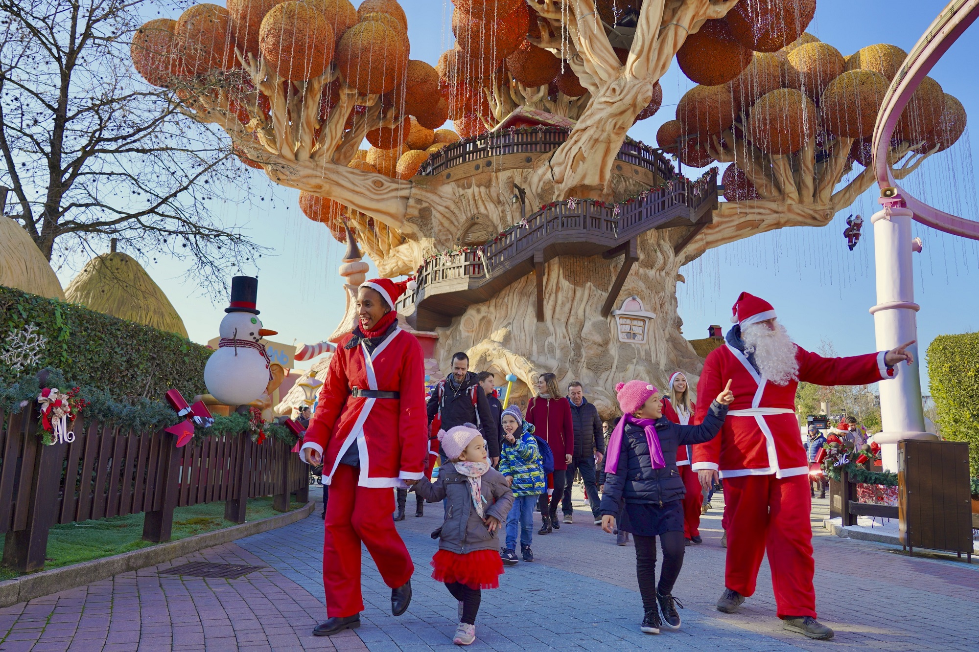 Magic Winter im Gardaland