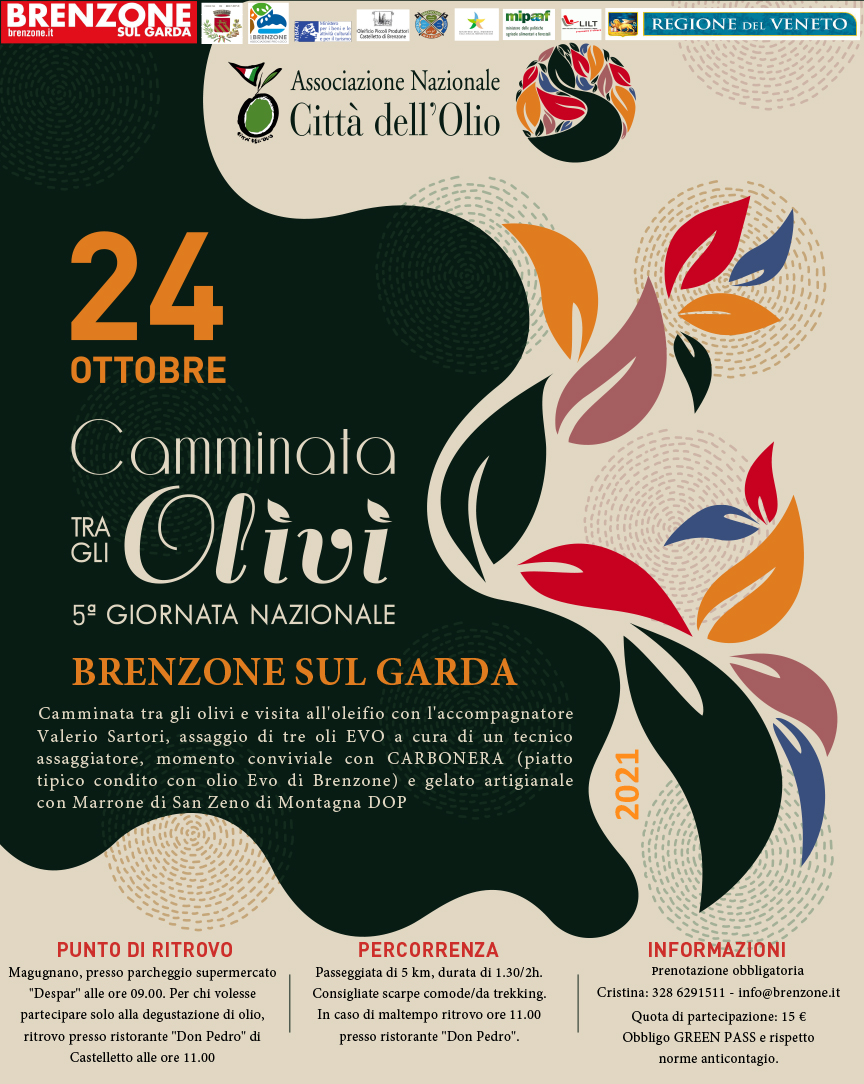 Camminata fra gli Ulivi