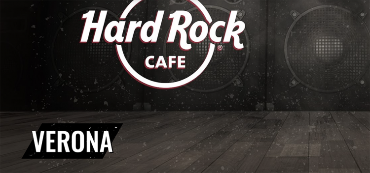 Hard Rock Café-Neueröffnung in Verona