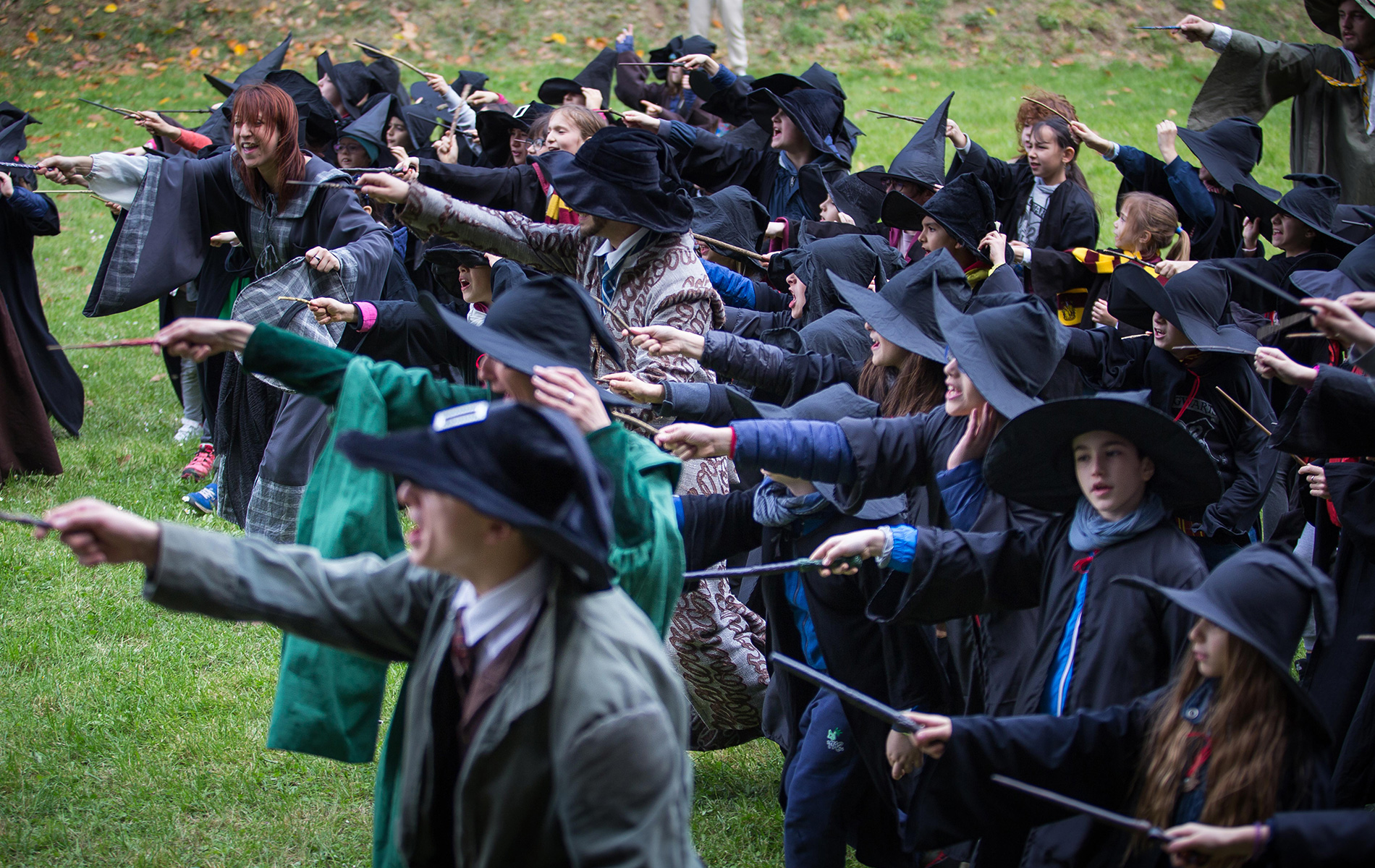 Die Harry-Potter-Saga wird am 17. Oktober in der Rocca di Lonato Wirklichkeit