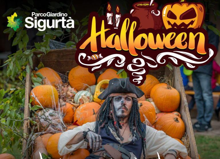 Valeggio sul Mincio: Halloween im Parco Giardino Sigurtà am 2. November