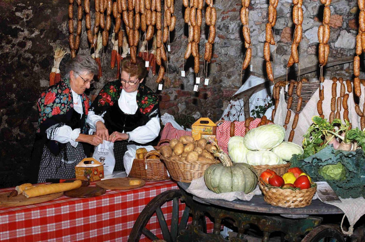 San Lorenzo Dorsino: vom 30. Oktober bis 1. November das Ciuiga-Fest