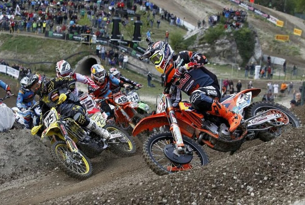 Dro: Am 31. Oktober findet die Motocross-Weltmeisterschaft MXGP statt