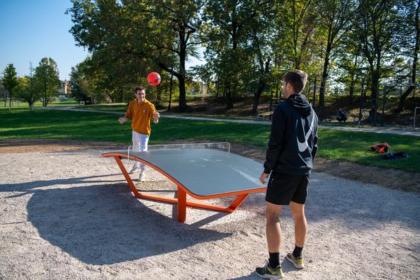 Teqball in Desenzano