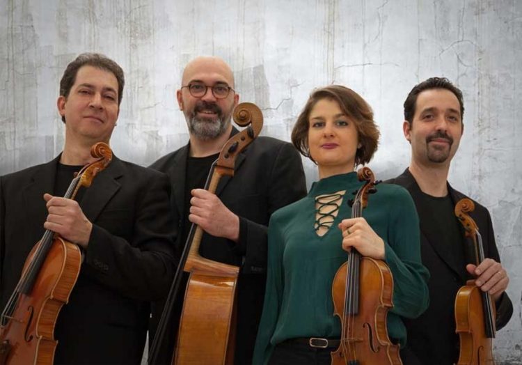 4. Dezember, Riva del Garda: Konzert des Mascagni-Quartetts