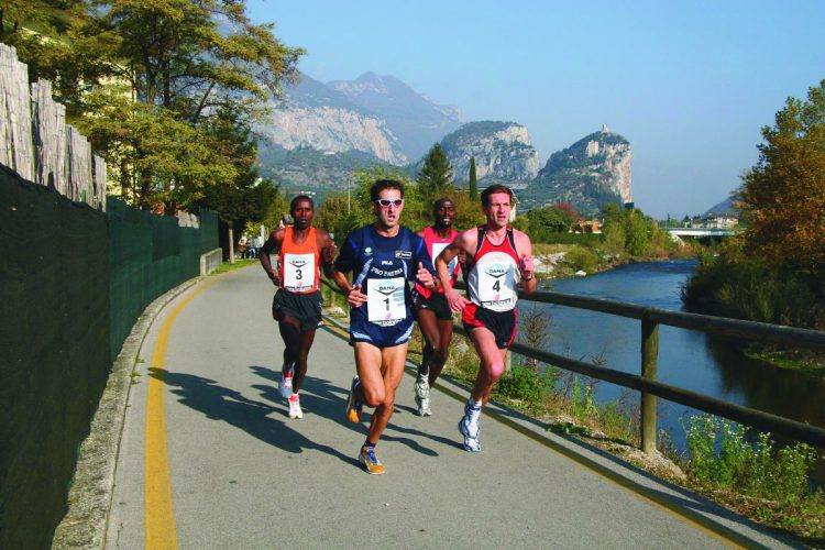 Riva del Garda, 14. November: Garda Trentino Halbmarathon