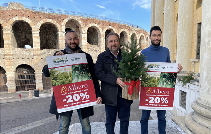 Ökologische Weihnachten mit Garden Floridea