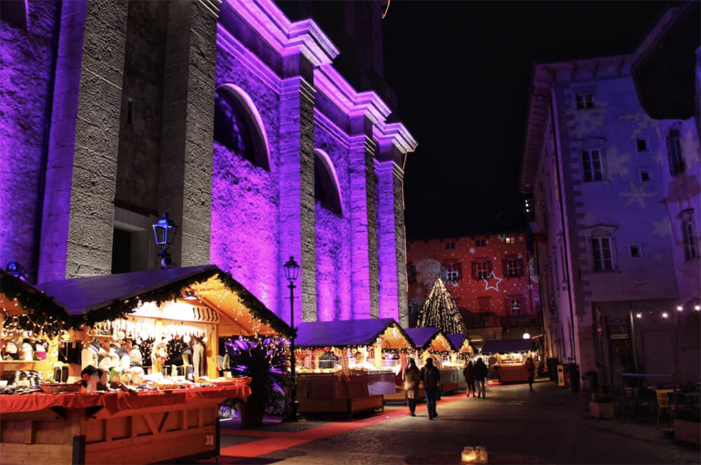 Weihnachtsmarkt in Arco vom 19. November biz zum 9. Januar