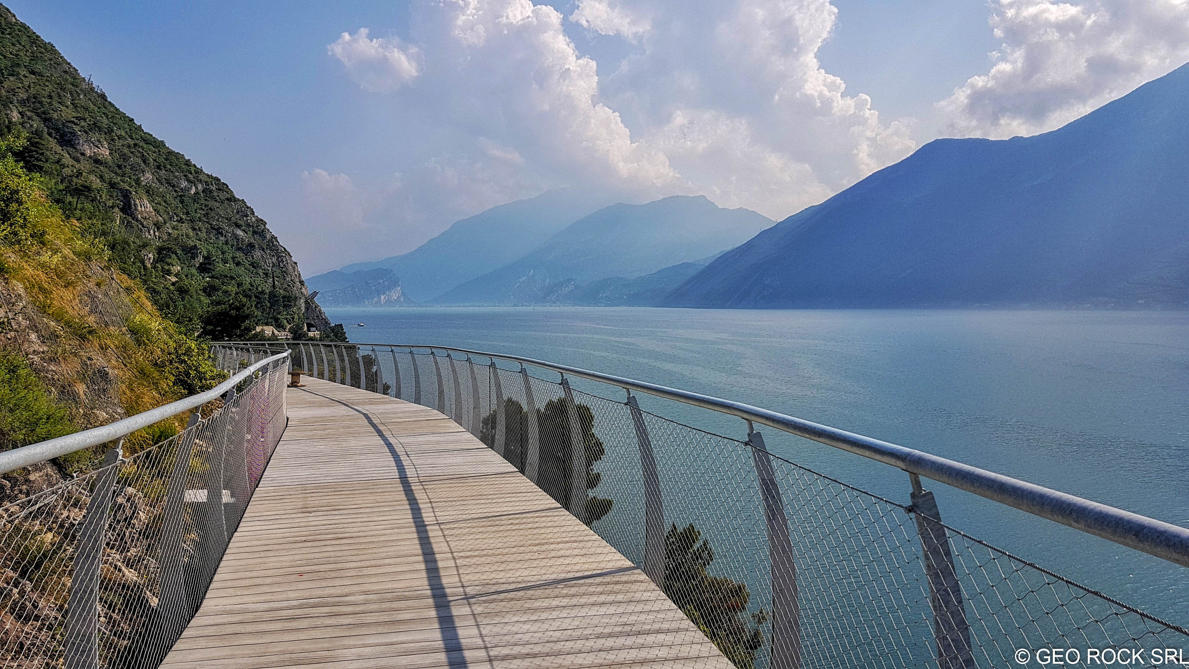 Garda-Radweg: Einigung über den Bau des Abschnitts Peschiera-Lazise erzielt