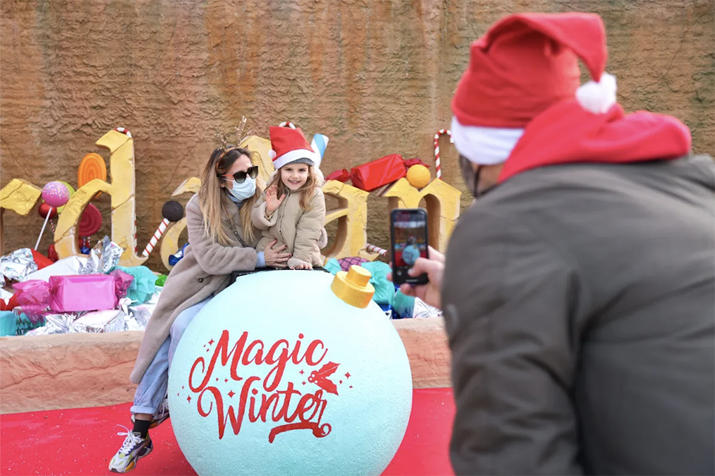 Weihnachtsstimmung: bis zum 9. Januar gibt es Gardaland Magic Winter