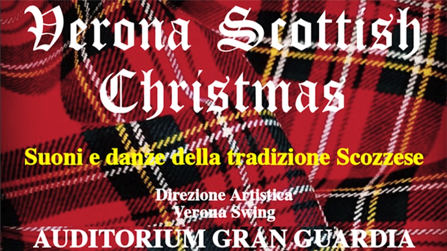 Schottische Weihnachten im Palazzo della Gran Guardia in Verona